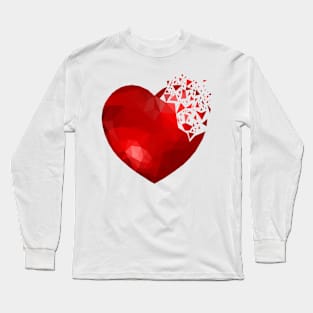 Heart Long Sleeve T-Shirt